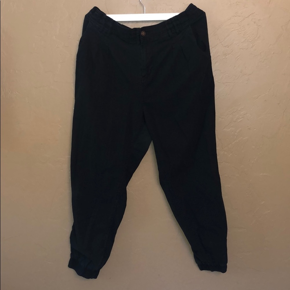 Hollister high waisted joggers